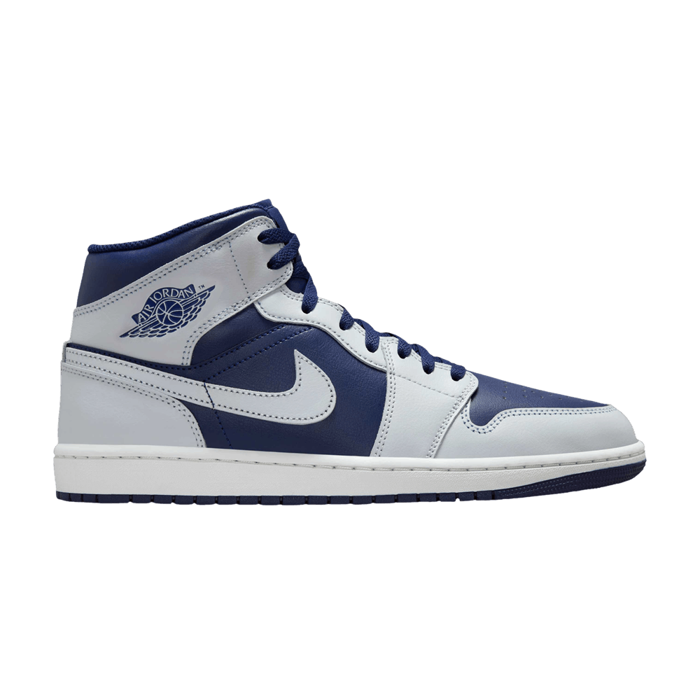 Air Jordan 1 Mid Blue Void