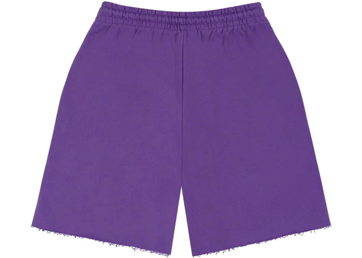 Denim Tears Denim University Sweat Shorts Purple