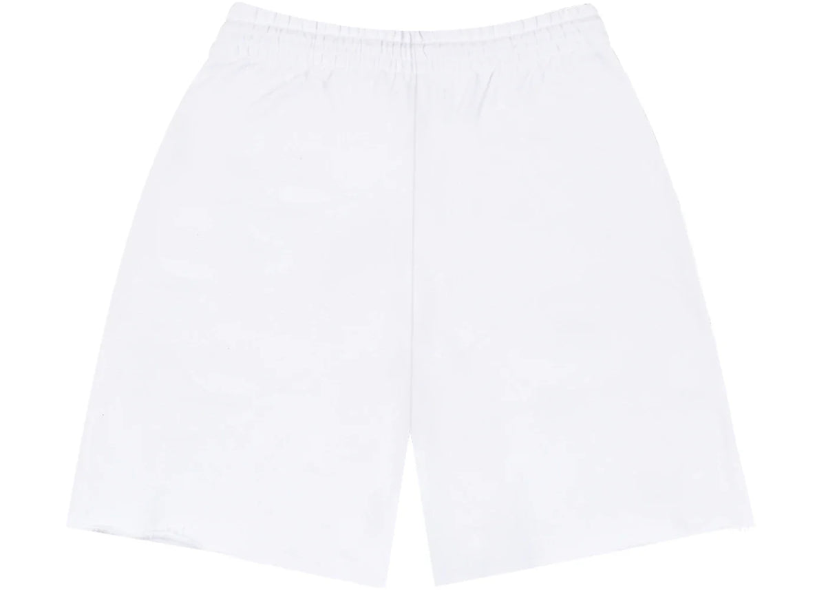 Denim Tears Denim University Sweat Shorts White