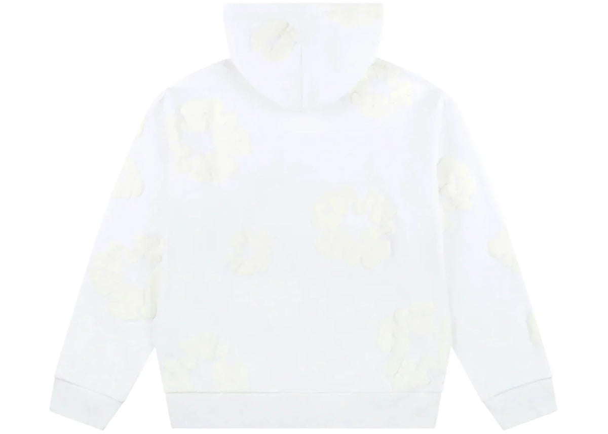 Denim Tears Mono Cotton Wreath Sweatshirt White