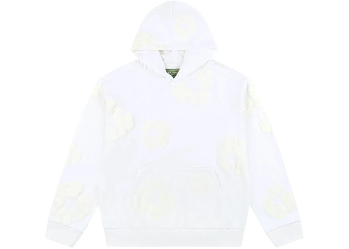 Denim Tears Mono Cotton Wreath Sweatshirt White
