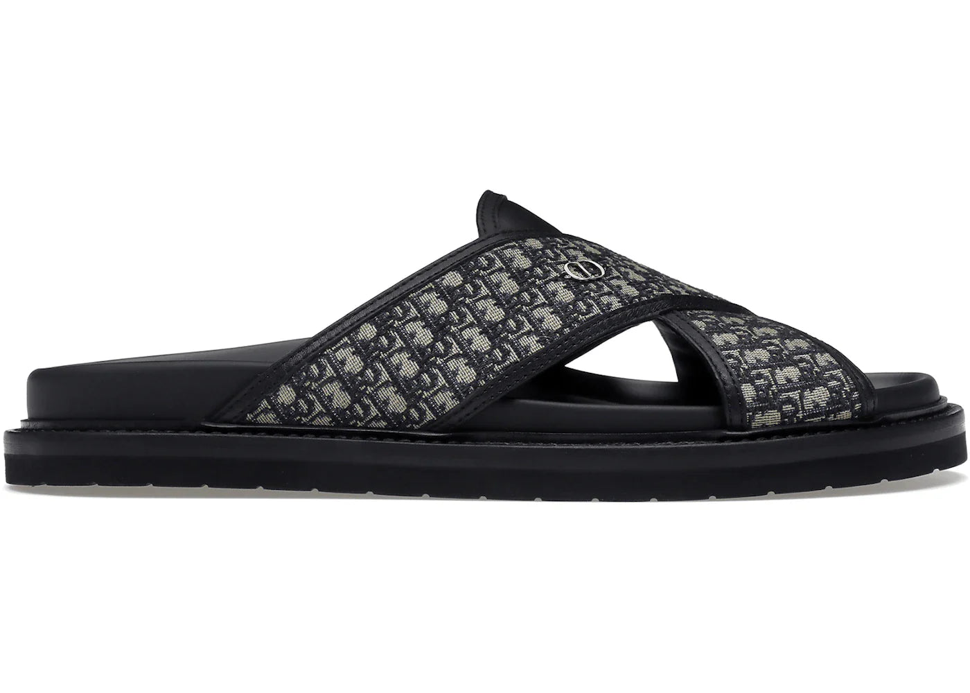 Dior Aqua Sandal Oblique Jacquard