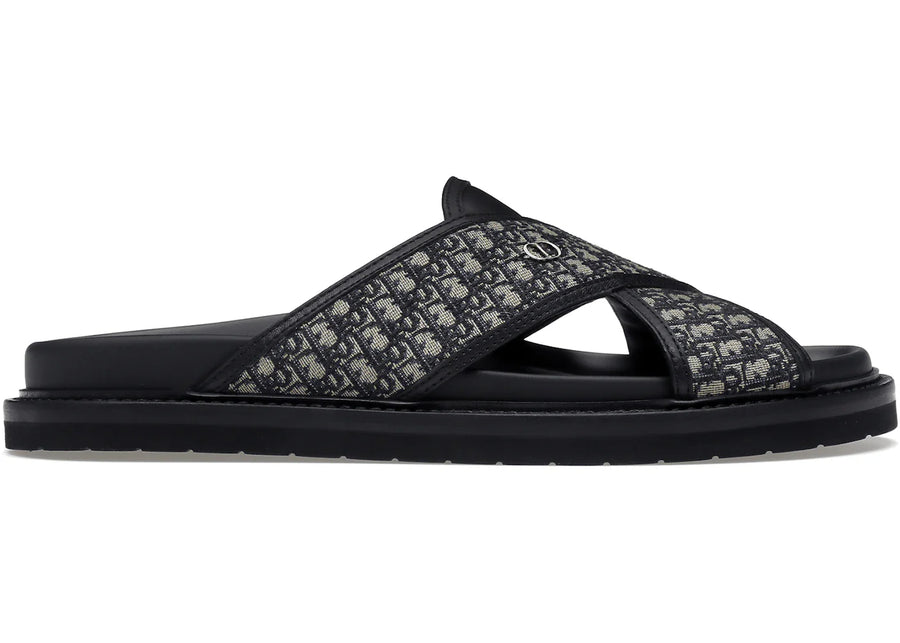 Dior Aqua Sandal Oblique Jacquard