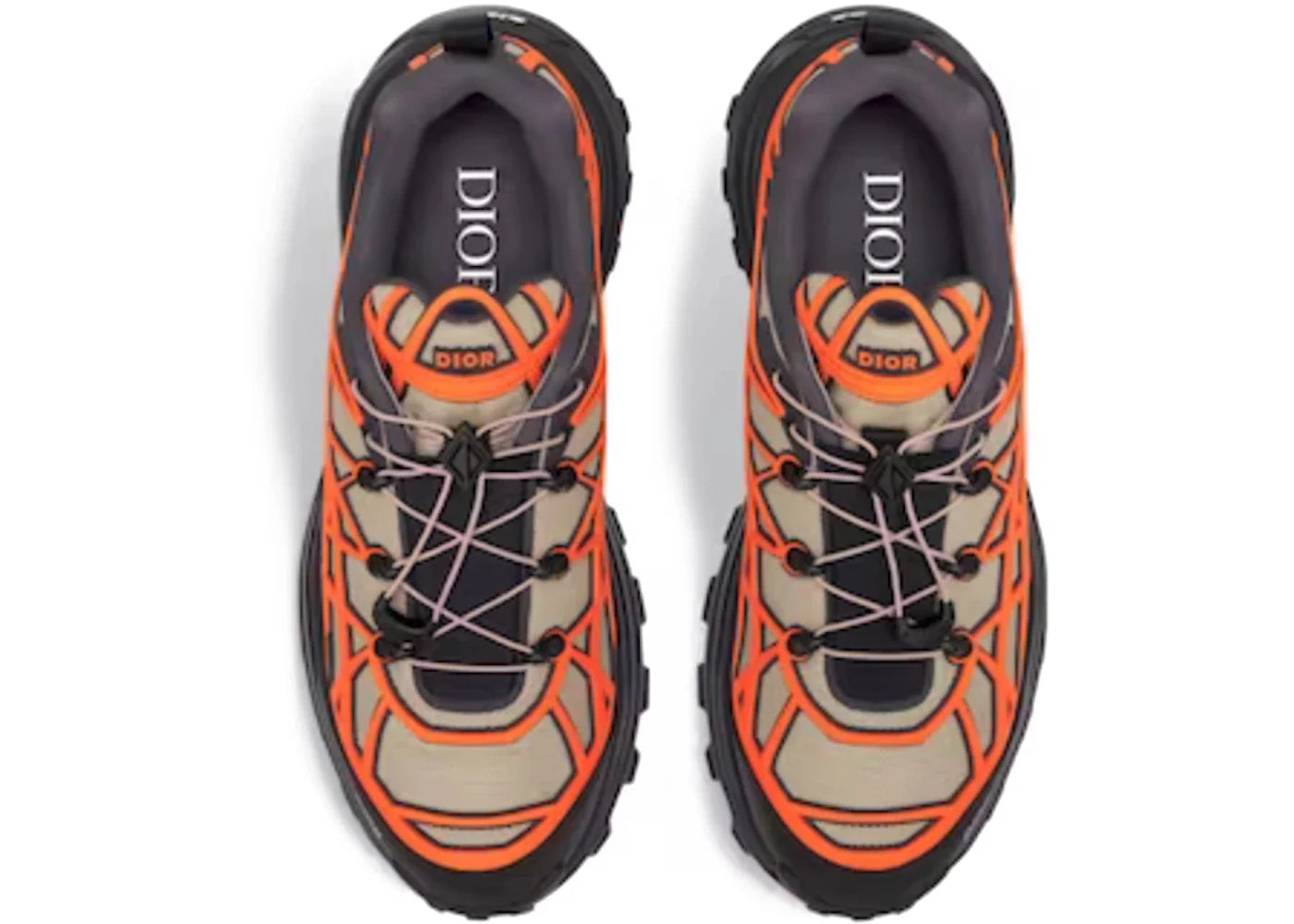 Dior B31 Runner Beige Orange