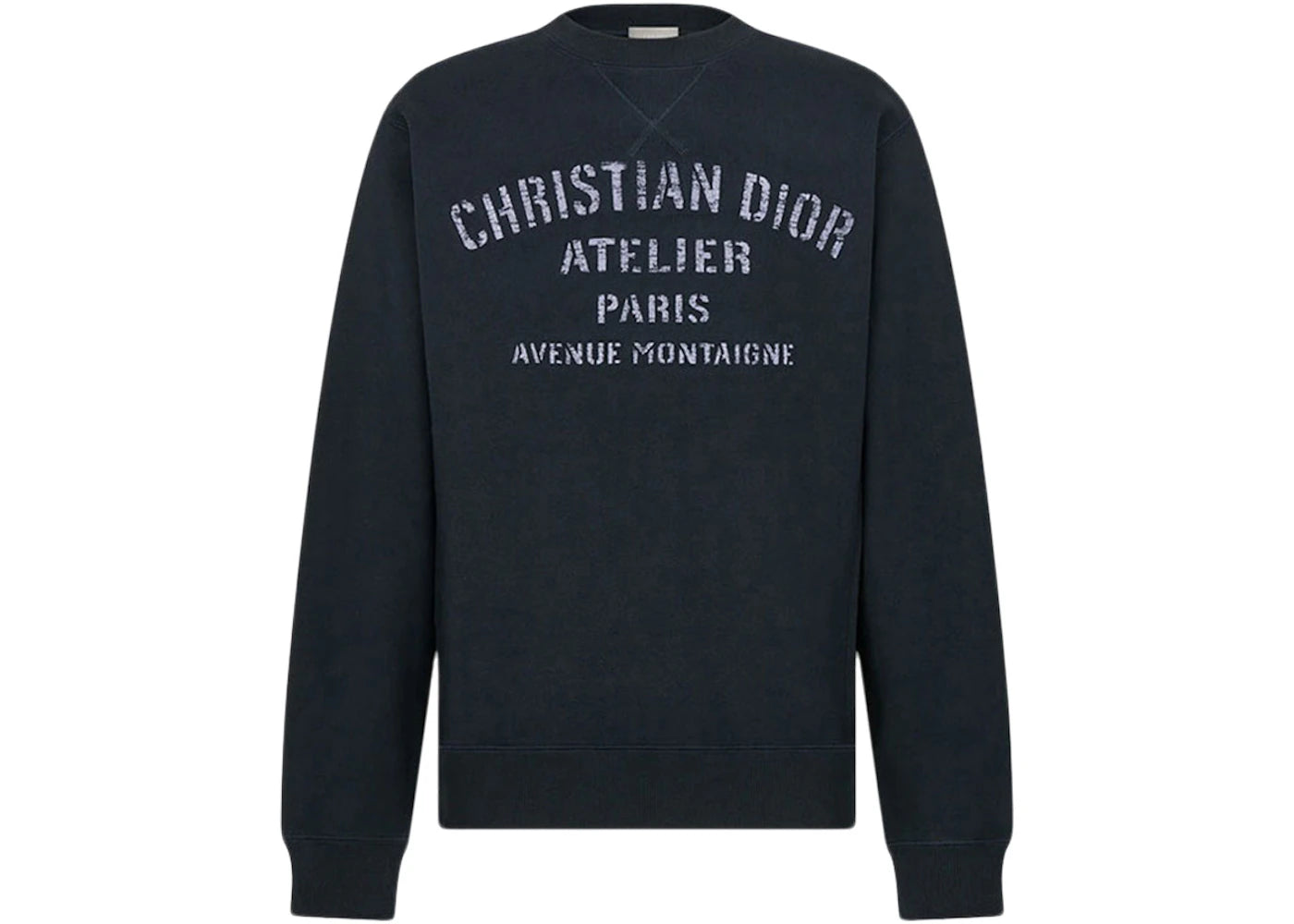 Dior Christian Dior Atelier Sweatshirt Navy