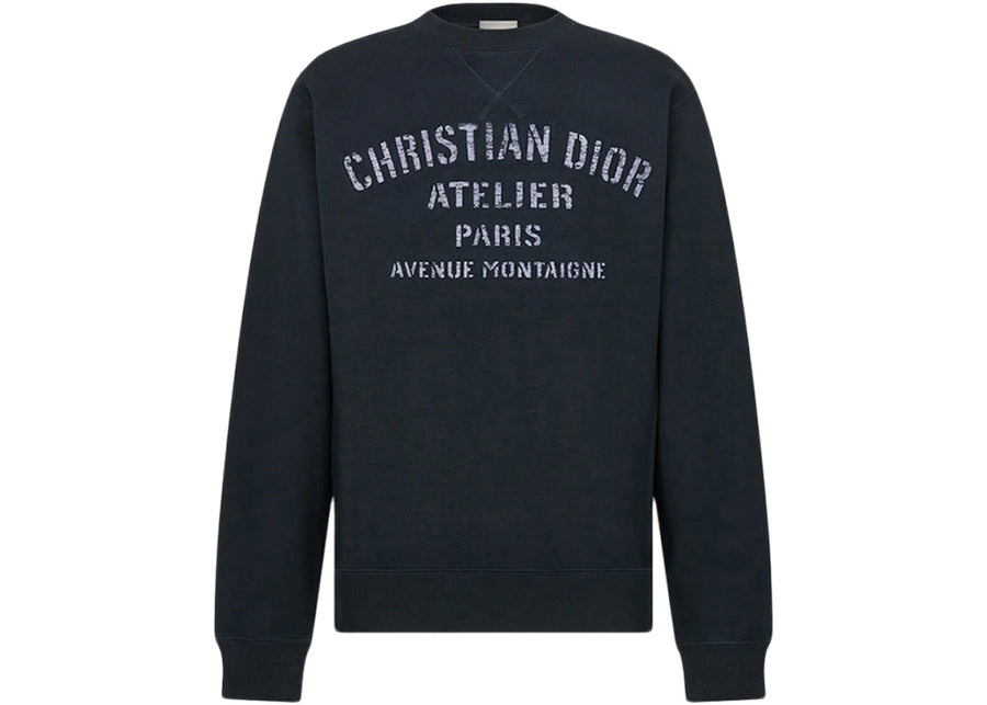 Dior Christian Dior Atelier Sweatshirt Navy