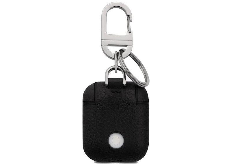 Dior And Shawn Airpods Case Black