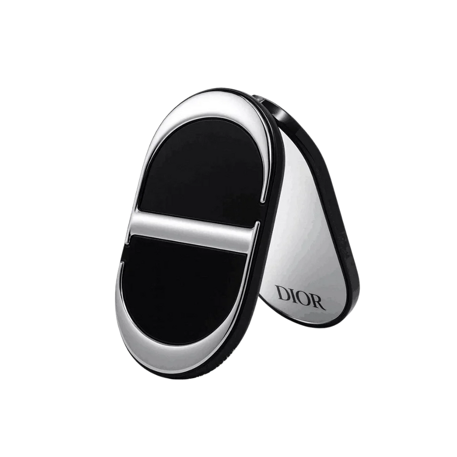 Dior CD Logo Makeup Mirror Phone Holder