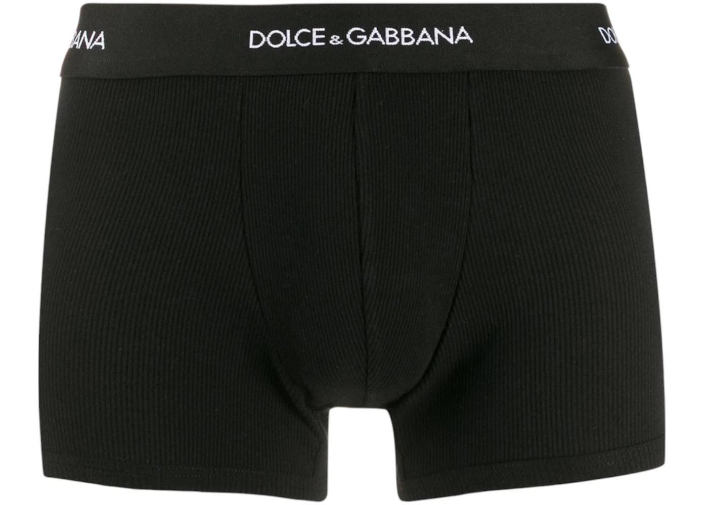 Dolce & Gabbana Logo Boxers Black
