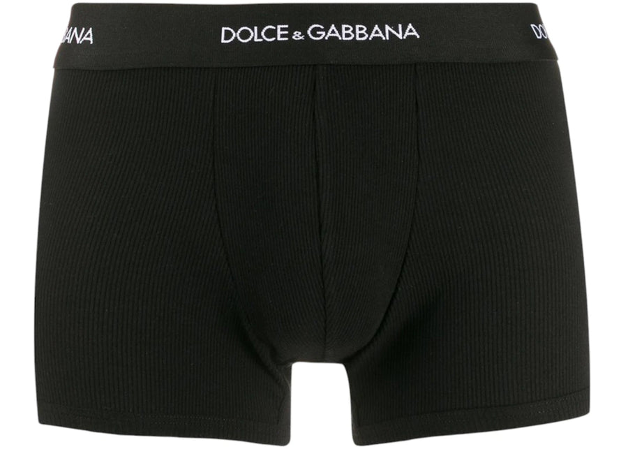 Dolce & Gabbana Logo Boxers Black