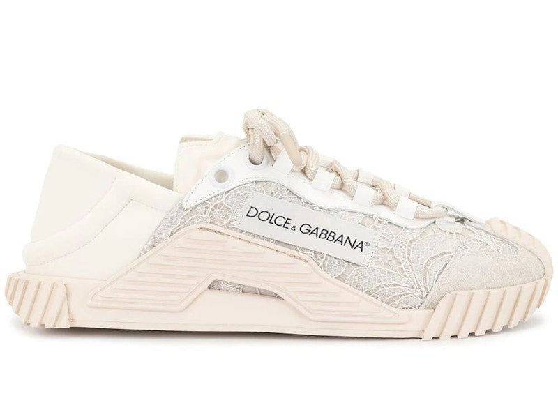 Dolce & Gabbana NS1 Low Top White (Women's)