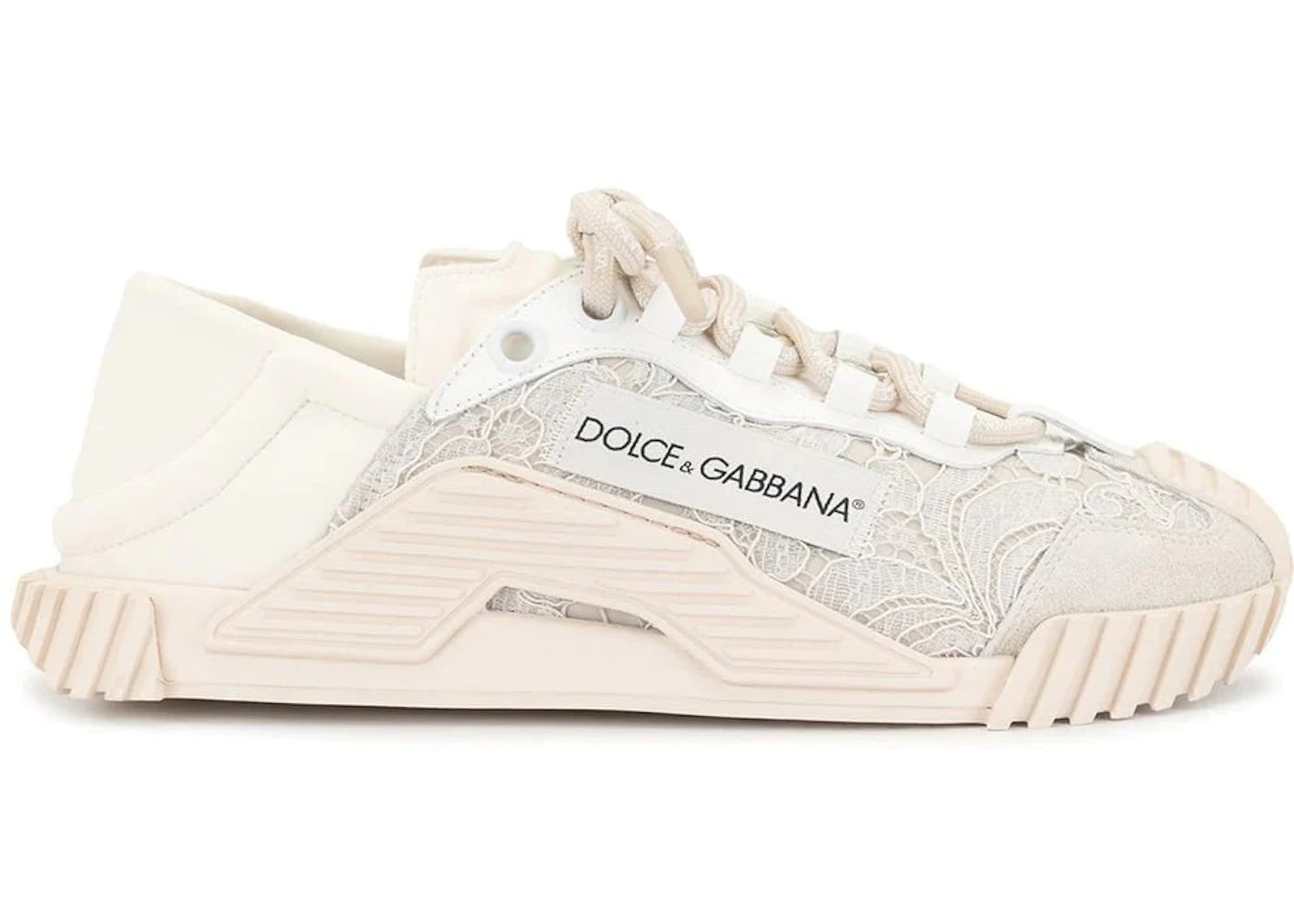Dolce & Gabbana NS1 Low Top White (Women's)