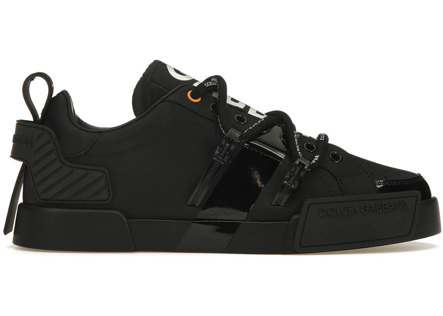Dolce & Gabbana Portofino Strapped Black White