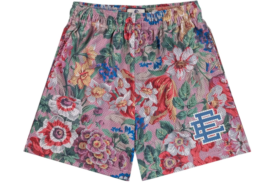 Eric Emanuel EE Basic/Core Shorts Wallpaper/Blue