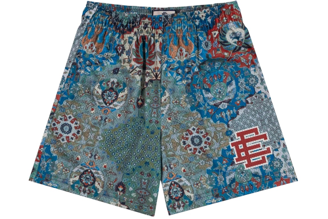Eric Emanuel EE Basic/Core Shorts Wallpaper/Red