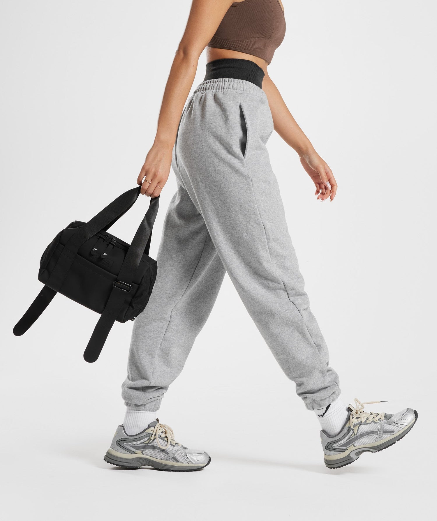 Gymshark Everyday Mini Gym Bag Black
