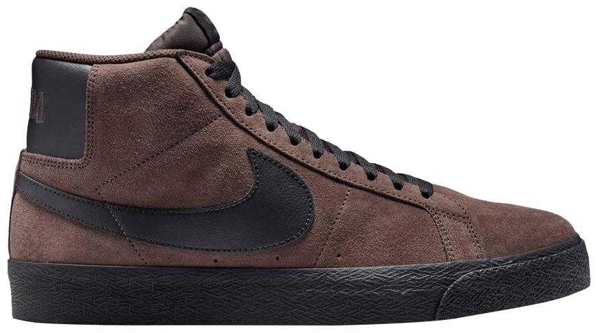 Nike Zoom Blazer Mid SB Brown Black