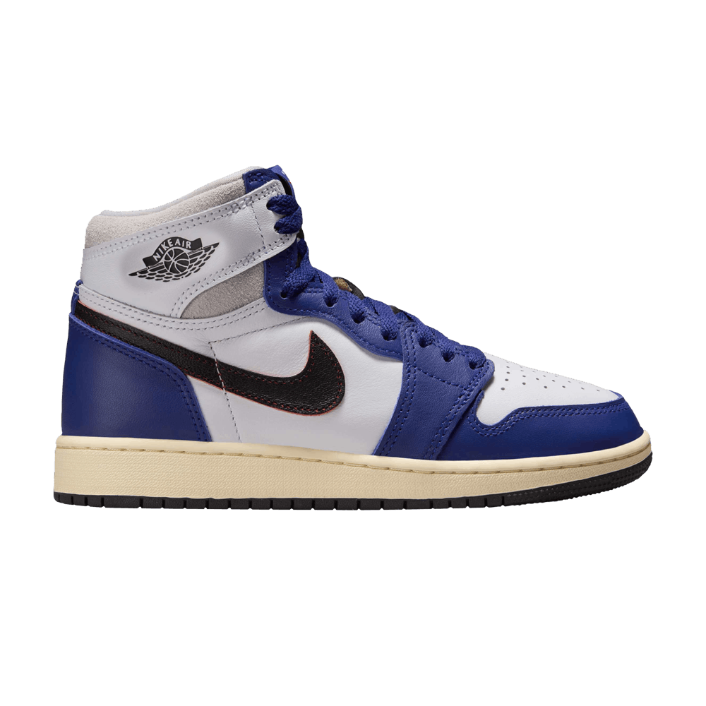 Air Jordan 1 Retro High OG GS Rare Air - Deep Royal Blue