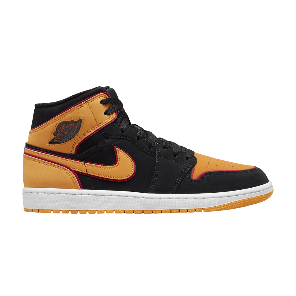 Air Jordan 1 Mid Vivid Orange