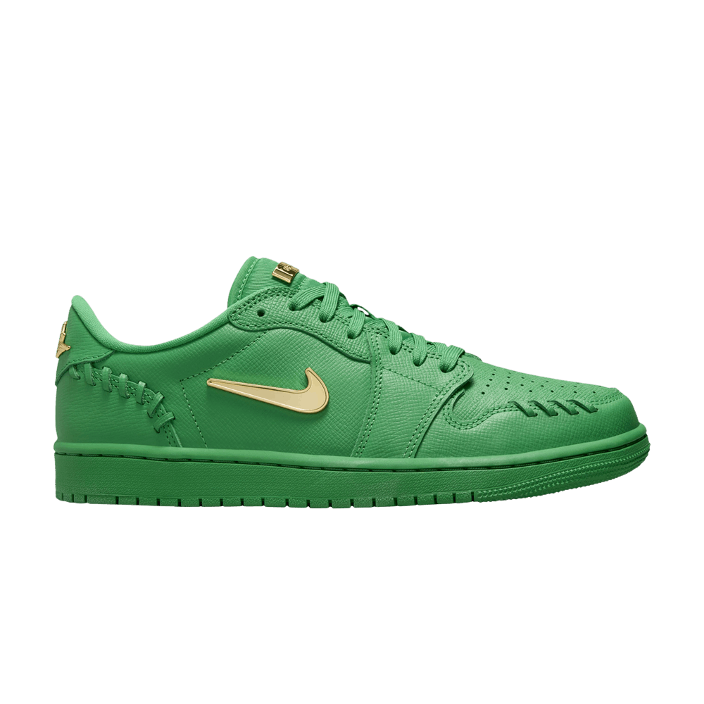 Wmns Air Jordan 1 Low Lucky Green MM