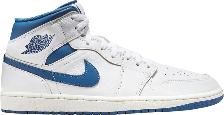 Air Jordan 1 Mid Industrial Blue
