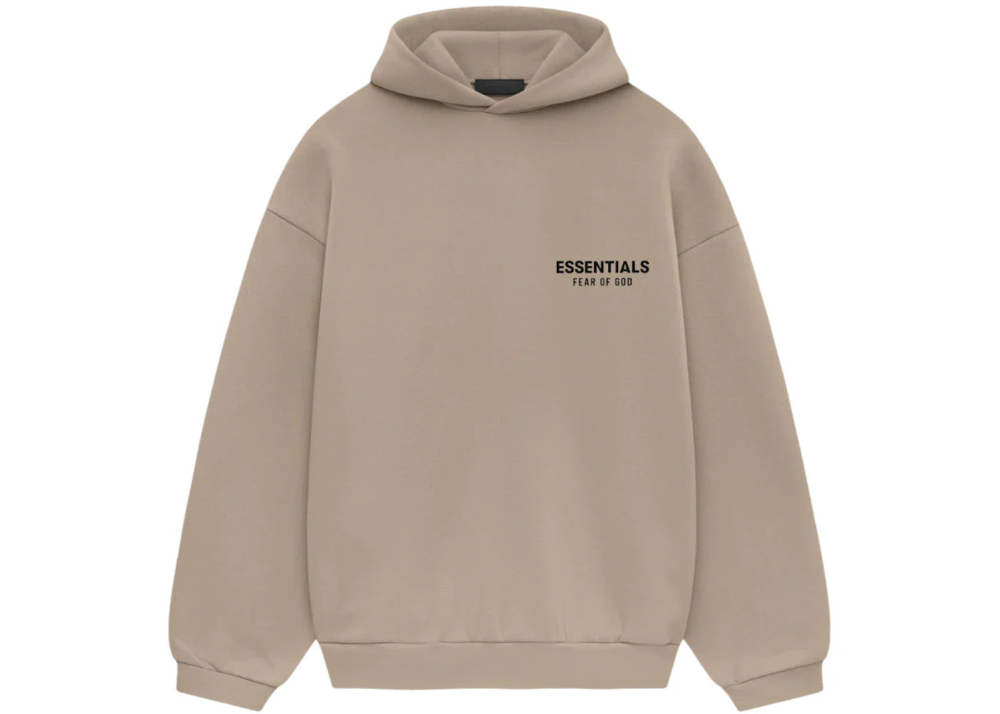 Fear Of God Essentials Fleece Hoodie Desert Sand