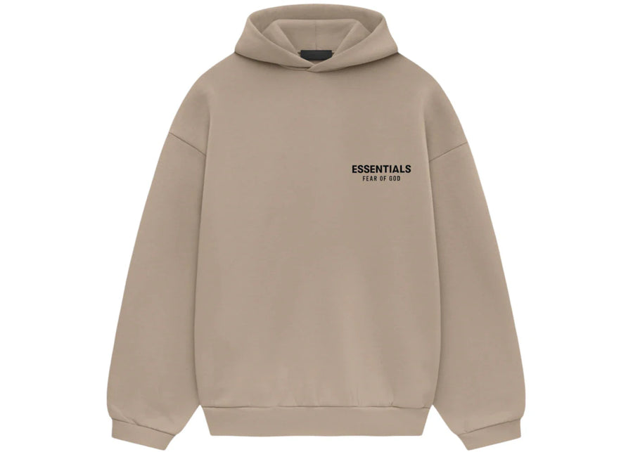 Fear Of God Essentials Fleece Hoodie Desert Sand