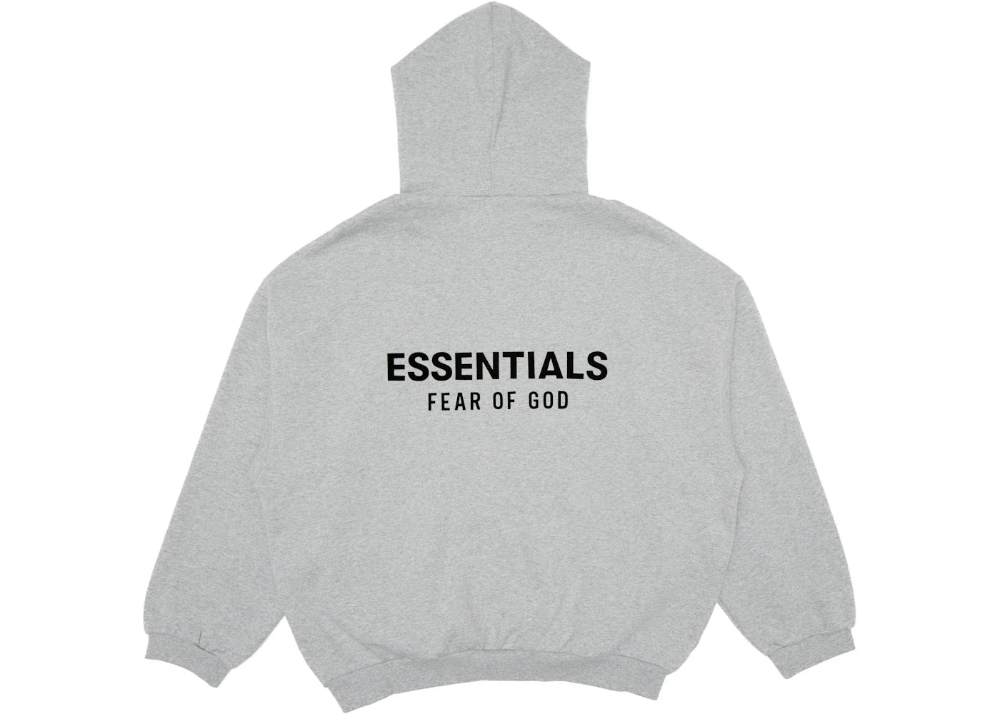 Fear Of God Essentials Fleece Hoodie Light Heather Gray