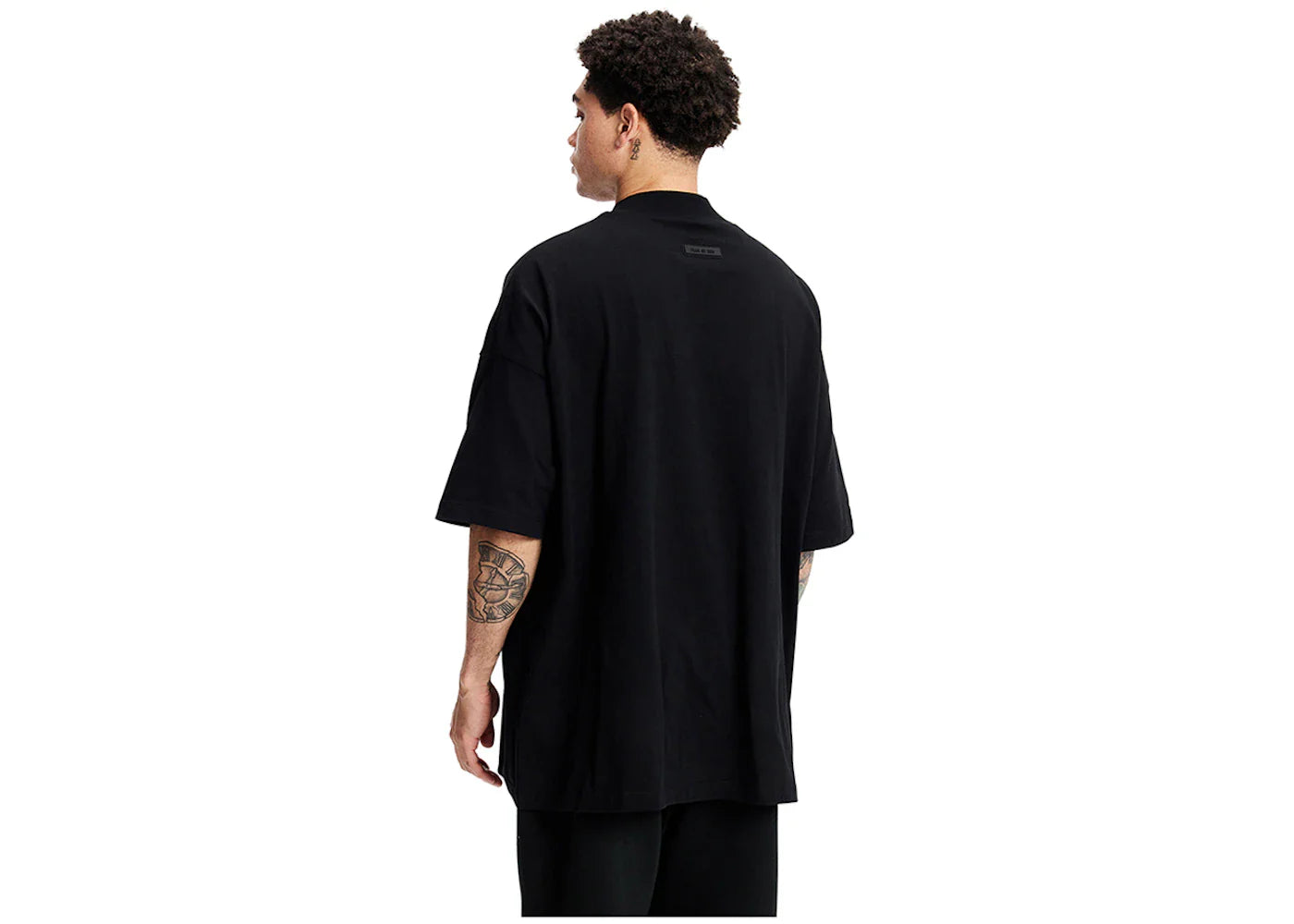 Fear Of God Essentials Arch Logo T-Shirt Jet Black