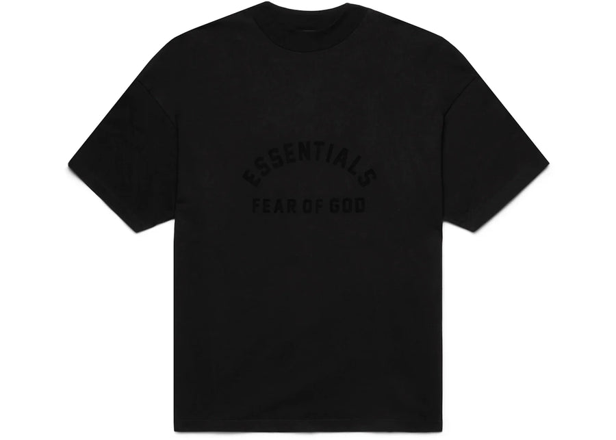 Fear Of God Essentials Arch Logo T-Shirt Jet Black
