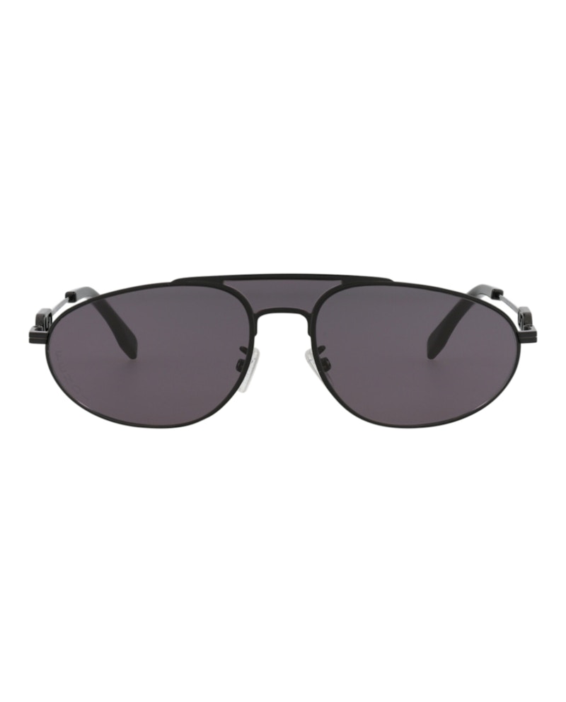 Fendi Aviator Sunglasses Black Black Smoke (FE40072U-Y-57-01A)