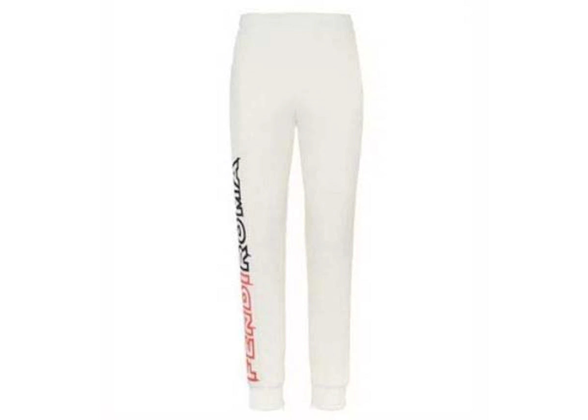 Fendi x Marc Jacobs CNY Inlay Logo Sweatpants White