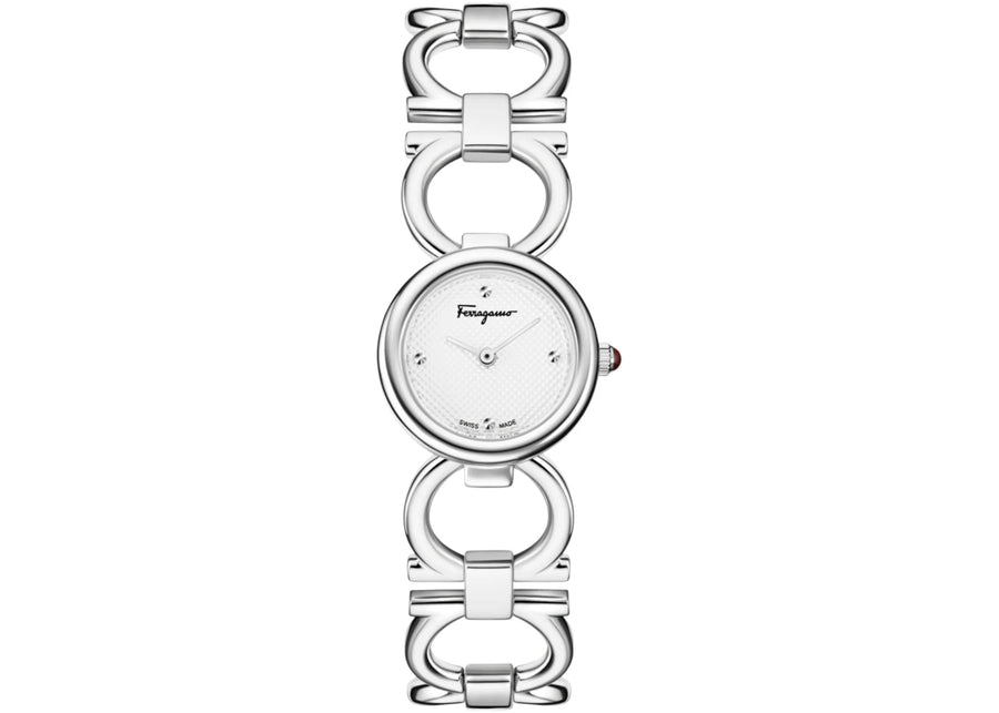 Ferragamo Double Gancini Bracelet SF4C00125
