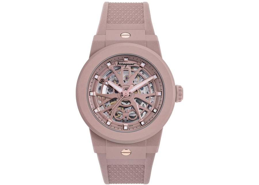 Ferragamo F-80 Skeleton Ecoceramic SFKG00123