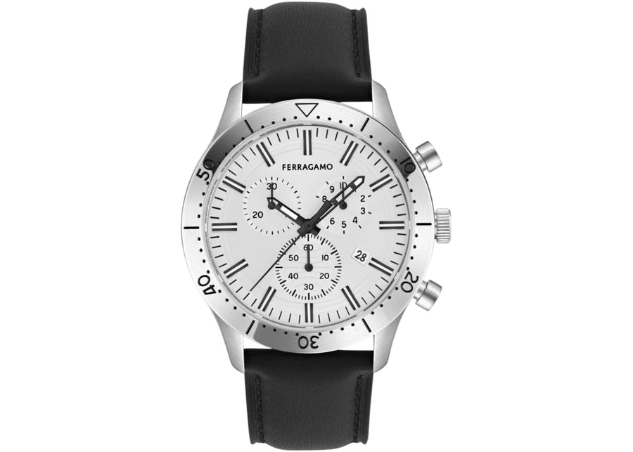 Ferragamo Master Chrono Leather SFU400123