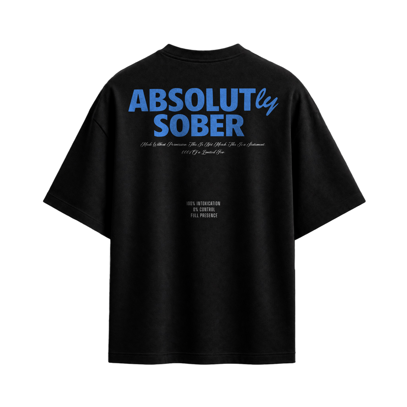 Forfksake Absolut 00 Tee - Black