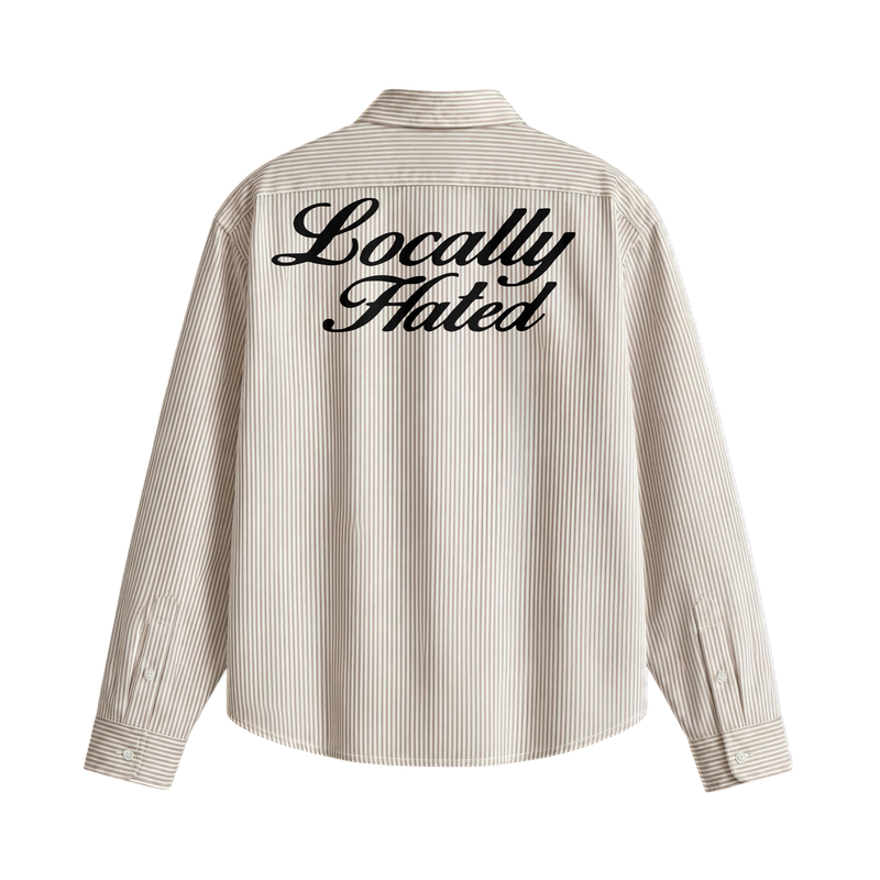 Forfksake Locally Hated Shirt