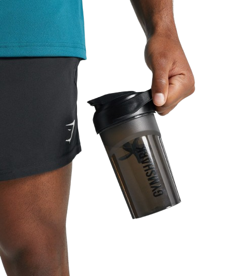 Gymshark 400ML Shaker Bottle - Black