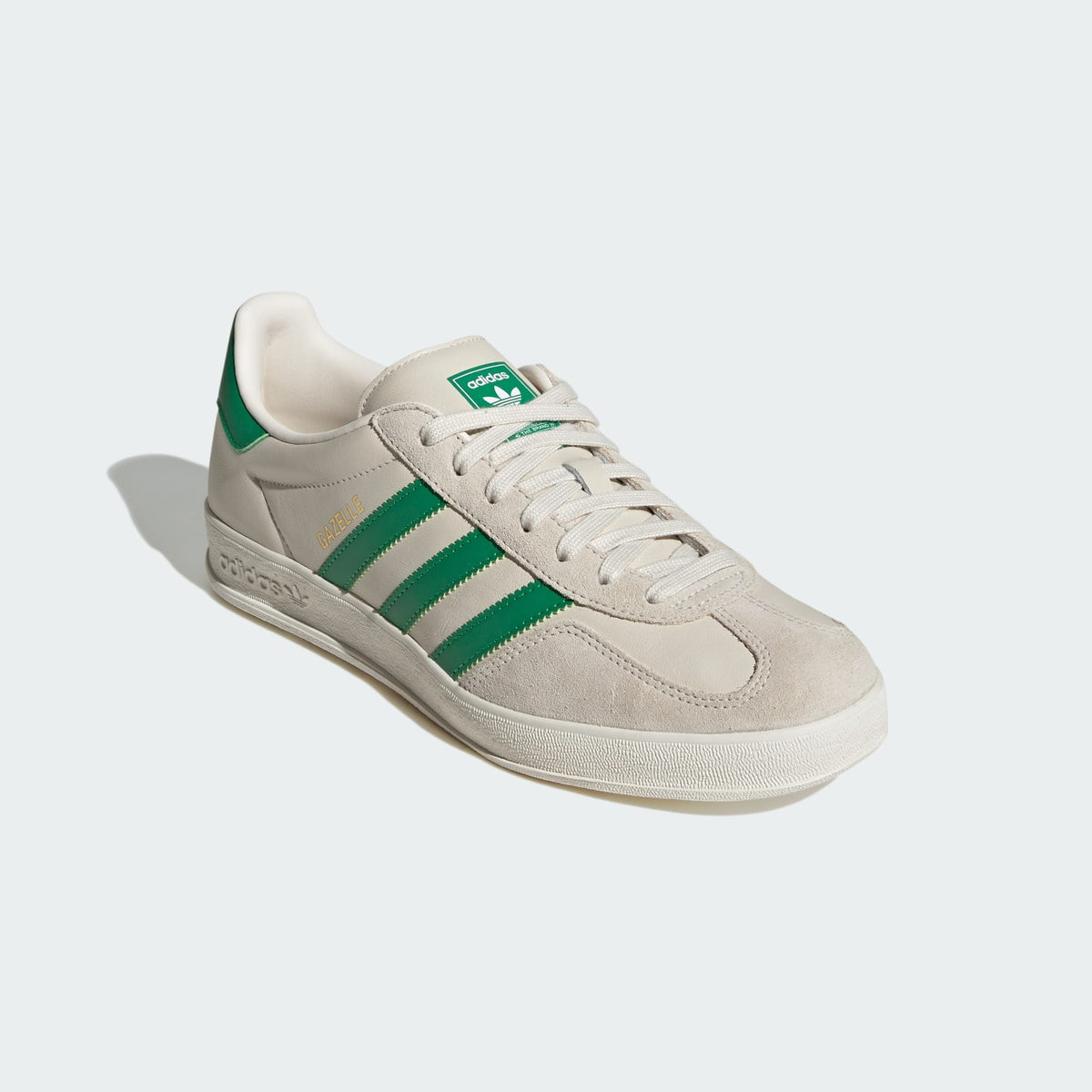 adidas Gazelle Indoor Sneakers Chalk White / Green
