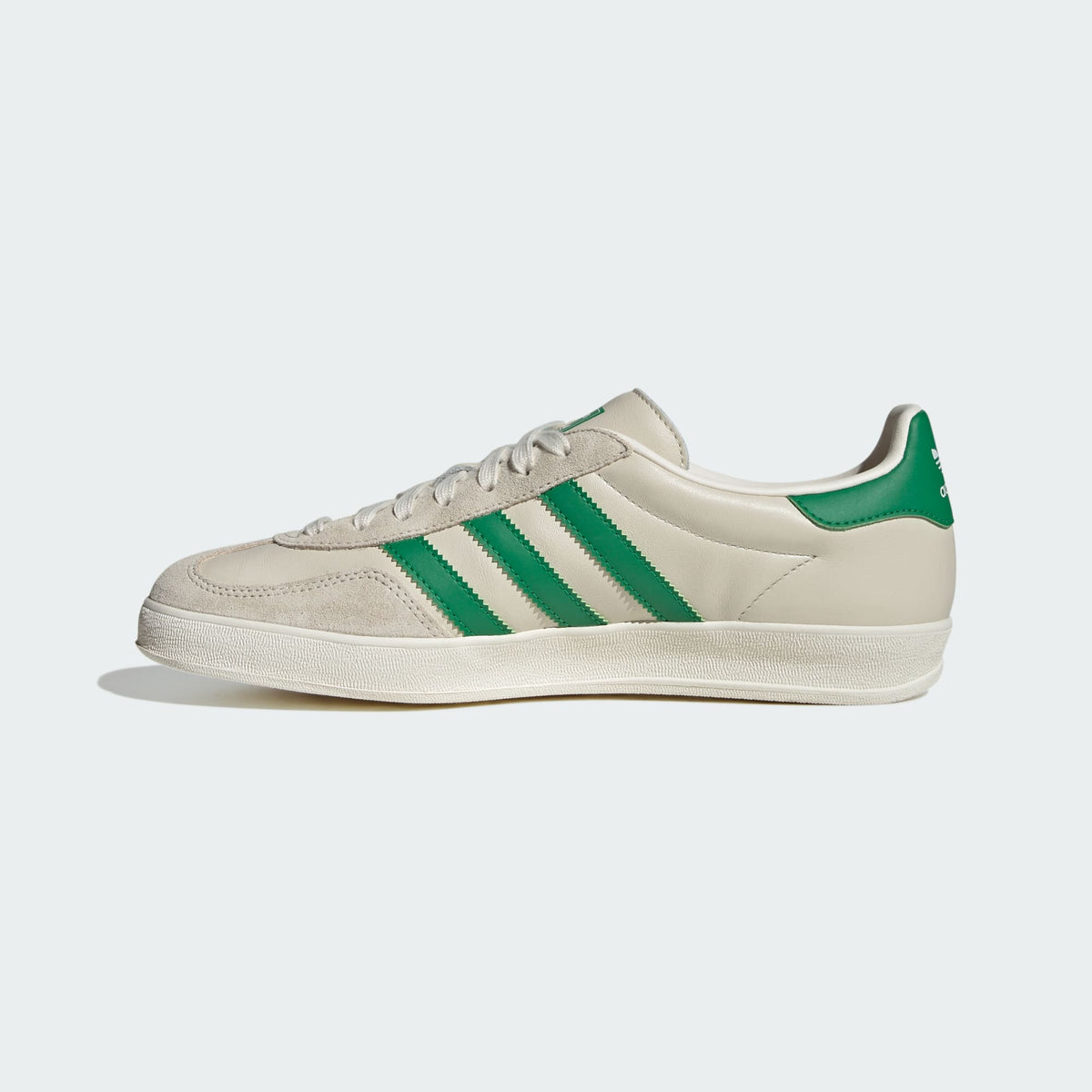 adidas Gazelle Indoor Sneakers Chalk White / Green