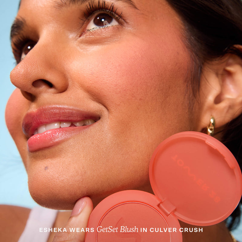 GetSet® Matte Powder Blush