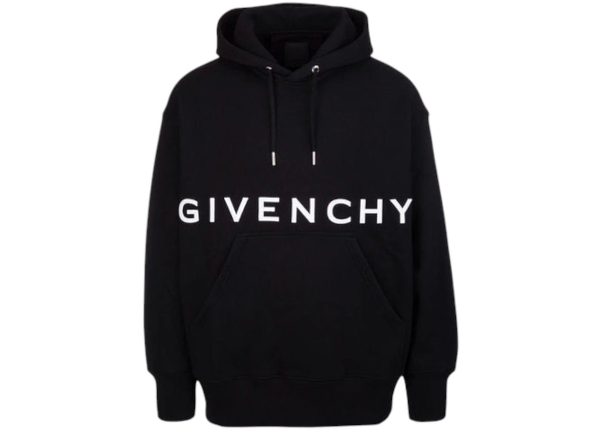 Givenchy 4G Slim Fit Hoodie Black/White