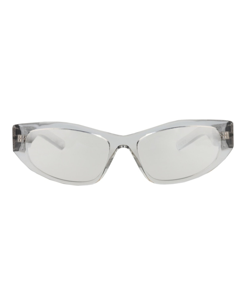 Givenchy Cat Eye-Frame Acetate Sunglasses Grey Grey Silver (GV40078I-56-20C)