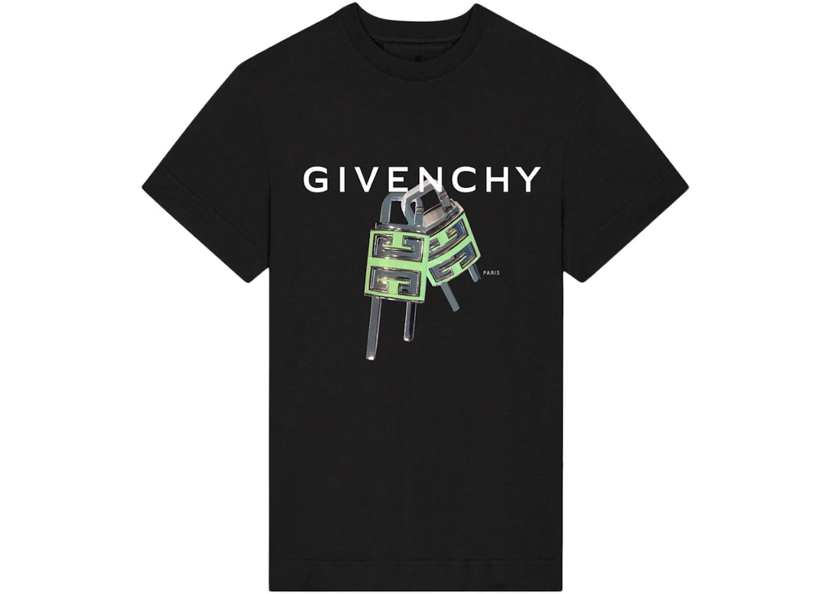 Givenchy Lock T-Shirt Black