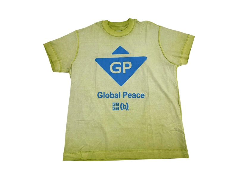 Givenchy Oversized Fit T-Shirt Citrus Green