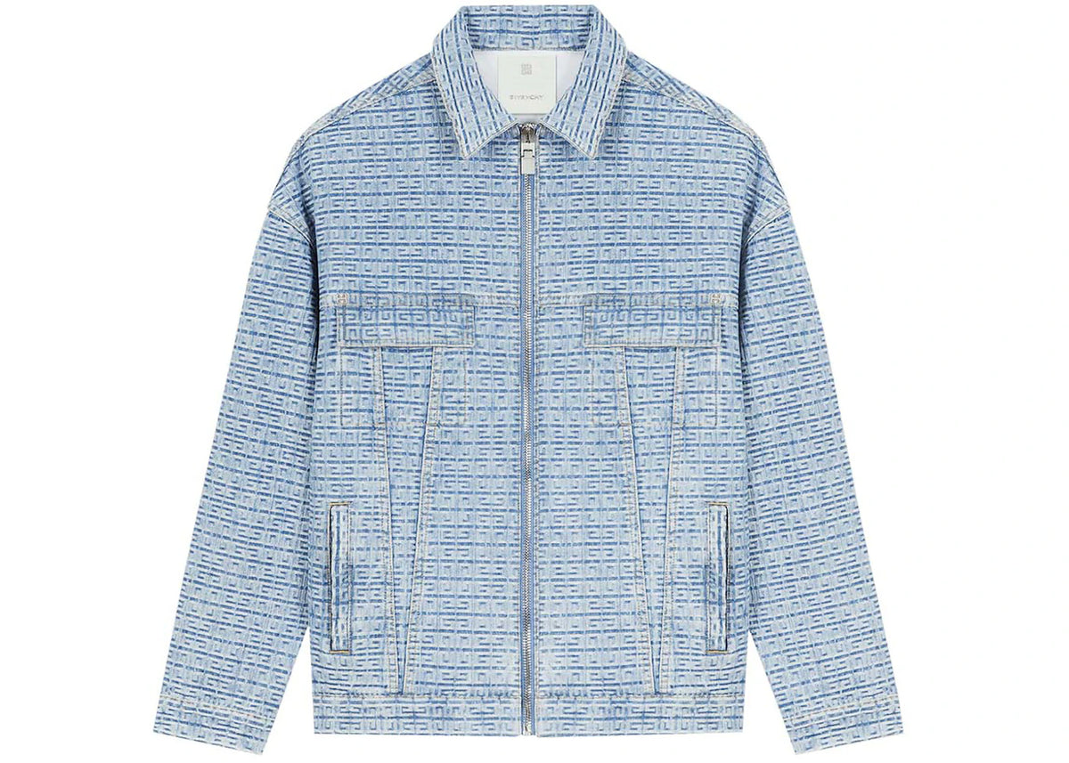 Givenchy Oversized Jacket Light Blue
