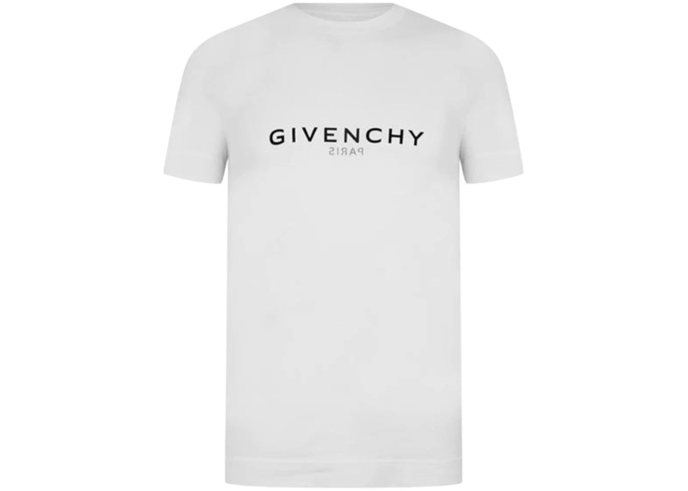 Givenchy Reverse Logo T-Shirt White/Black