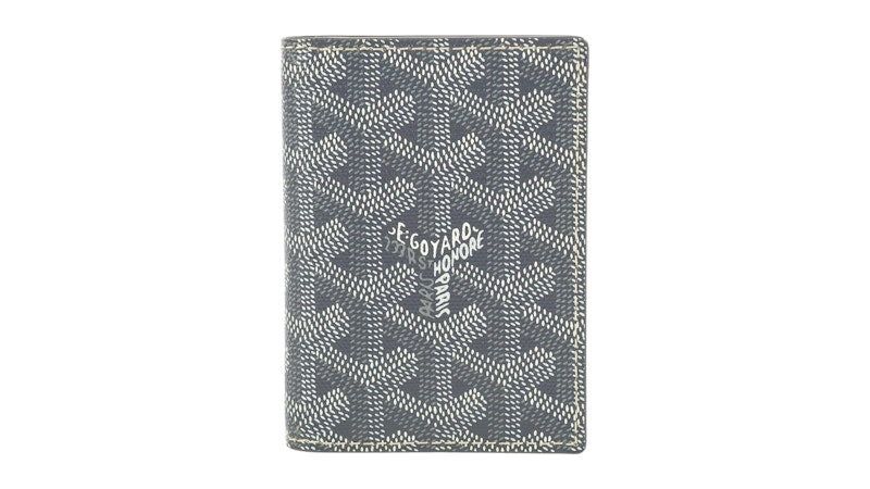 Goyard Saint Marc Card Holder Grey