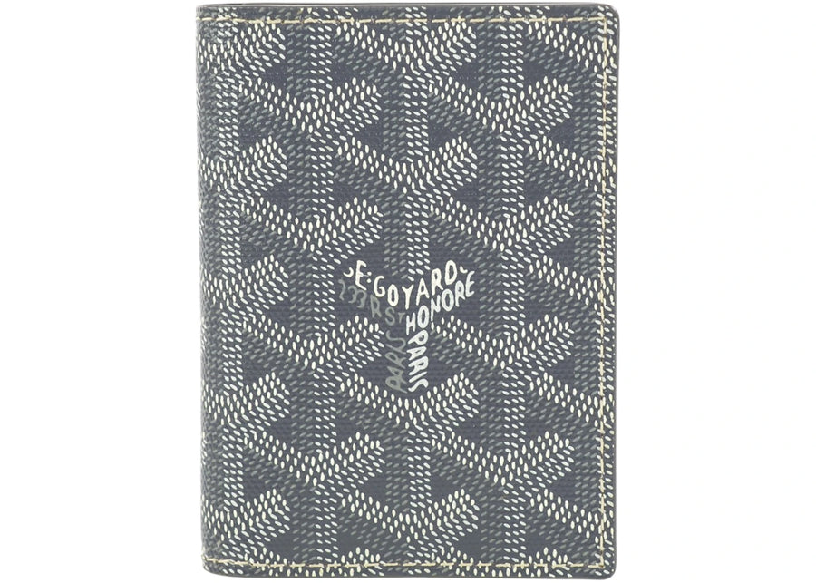 Goyard Saint Marc Card Holder Grey