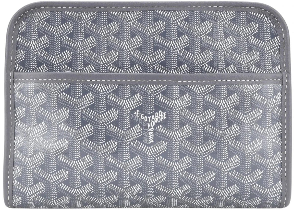 Goyard Jouvence Toiletry Bag PM Grey